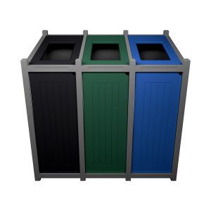 VENTURE - Triple - Unit - Full - Grey-Black-Green-Blue