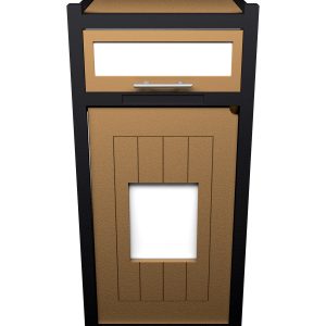VISION - Single - Unit - Lift - Black-Cedar