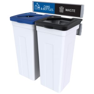 waste sorter bins