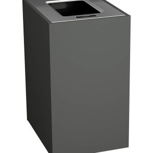 ARISTATA - Single - Xl - Waste - Full - Slate-Stainless Steel