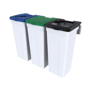 waste sorter bins