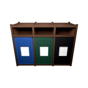 VISION - Triple - Unit - Full-Full-Full - Brown-Blue-Green-Black