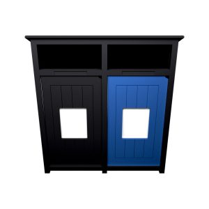 AURA - Double - Unit - Full-Full - Black-Blue