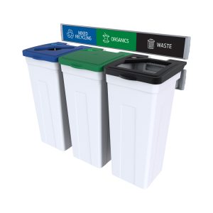 waste sorter bins
