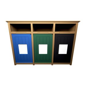 AURA - Triple - Unit - Full - Cedar-Blue-Green-Black