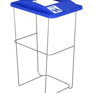 WIRE EVENT CONTAINER (5 Pack) - Single - Kit - Gloves Only - Full - Blue