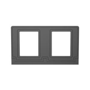 VENTURE - Double - Sign Frame - Grey