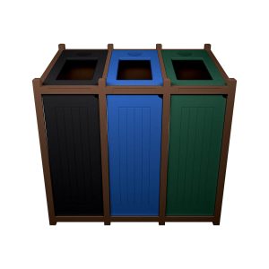 VENTURE - Triple - Unit - Full - Brown-Black-Blue-Green