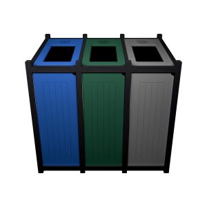 VENTURE - Triple - Unit - Full Openings - Black-Blue-Green-Grey