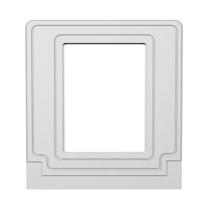 VENTURE - Single - Sign Frame - White