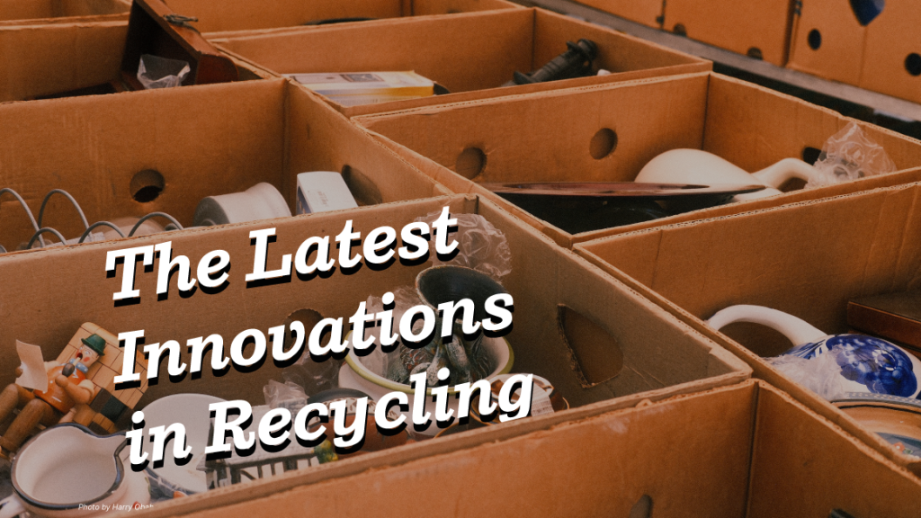 Cardboard boxes containing various household items displayed.