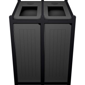waste sorter bins