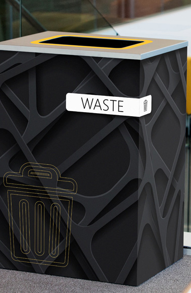 waste bin