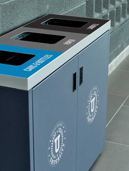 waste sorter bins