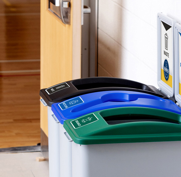 waste sorter bins