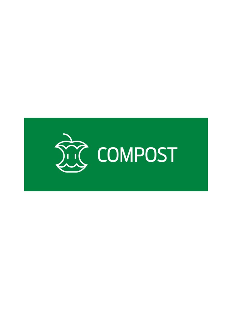 RISE – Double – Sign – Compost – Green