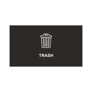 trash logo