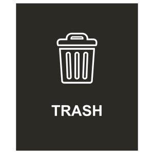 trash logo