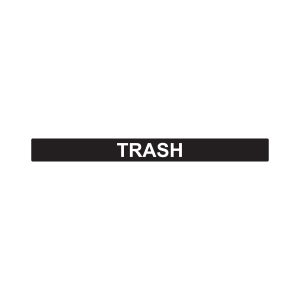 trash banner