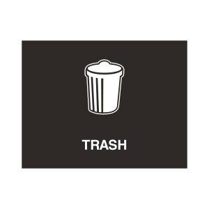 trash logo