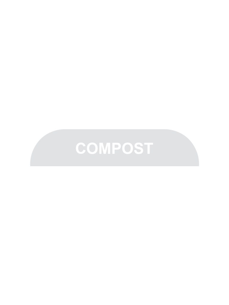 BILLI BOX – Label – Compost – Clear-White