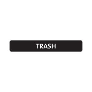 trash logo