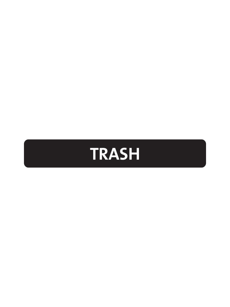 SESSANTA – Label – Trash – Black-White