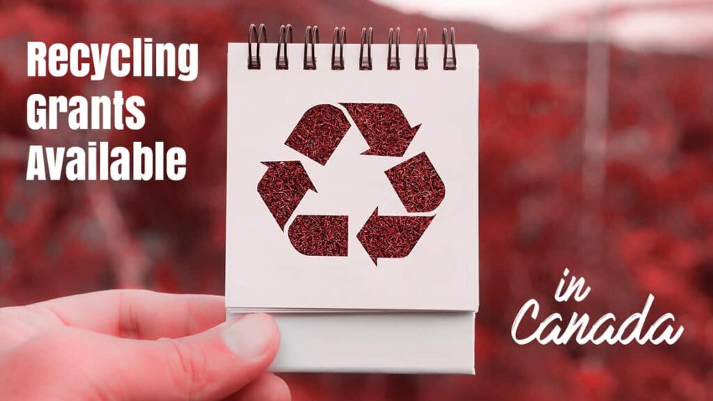 Recycling-Grants-Canada