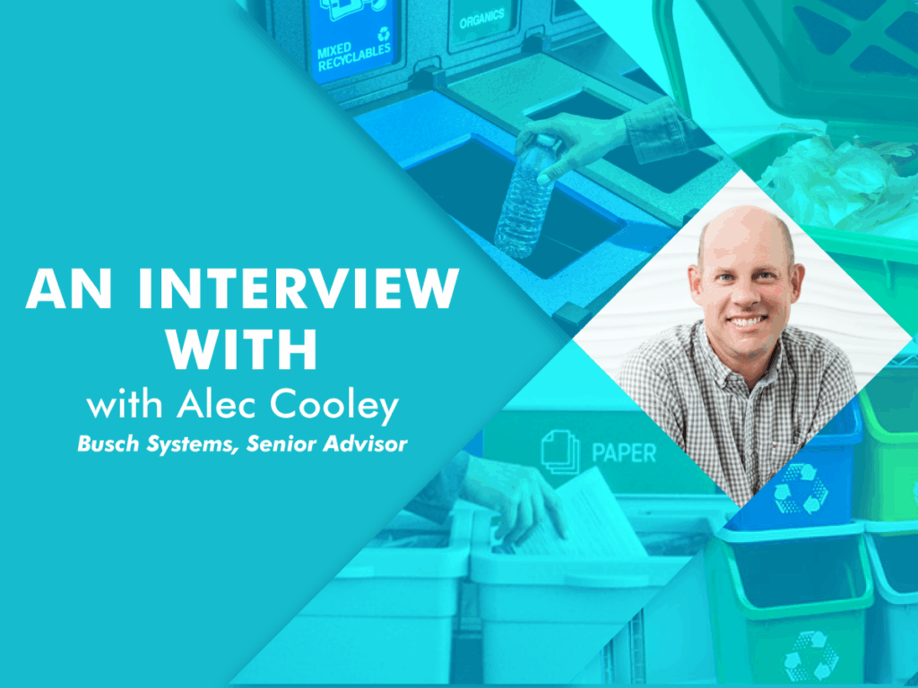 interview wit Alec Cooley busch systems senior advisor banner