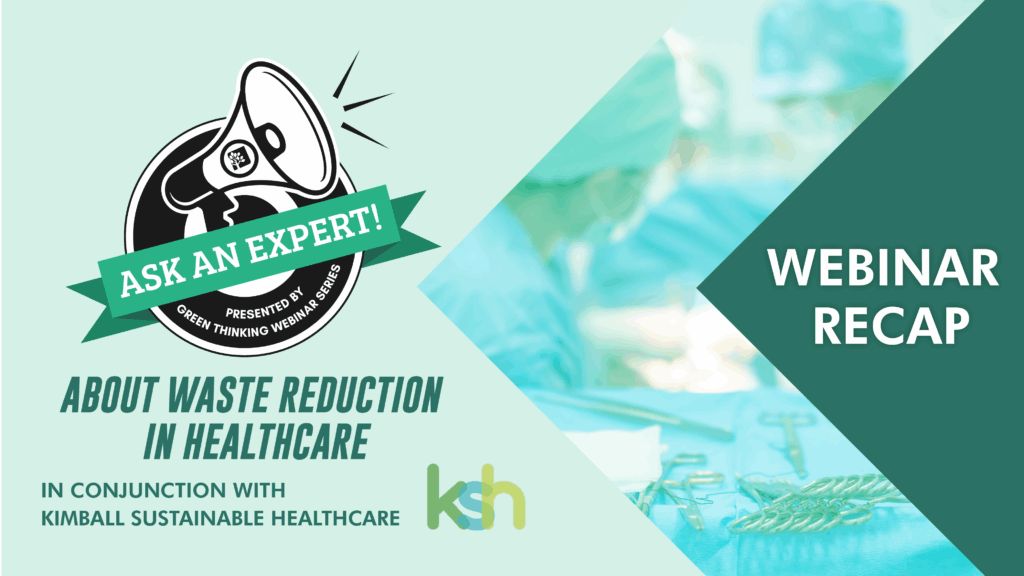 waste reduction in healthcare ad