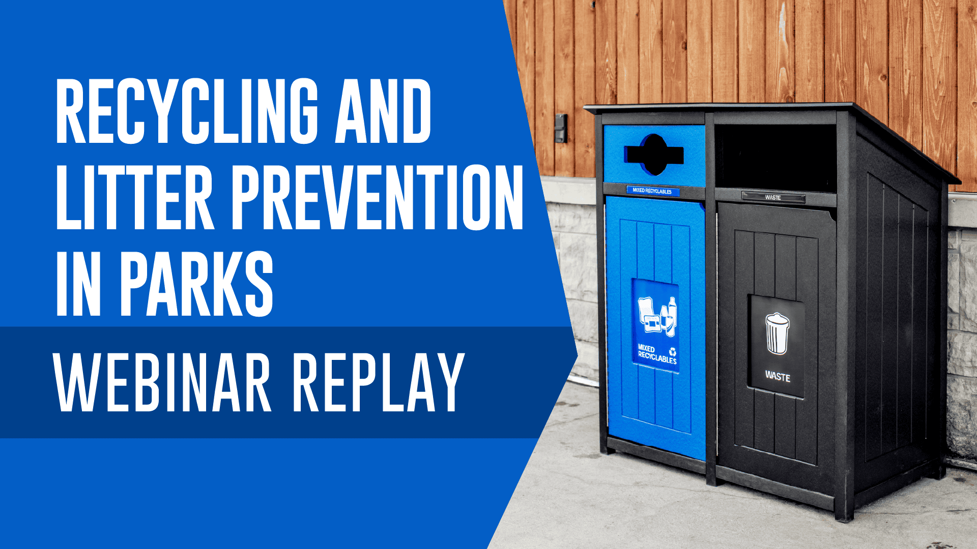 Webinar Recap | Litter Prevention in Parks | Busch Systems