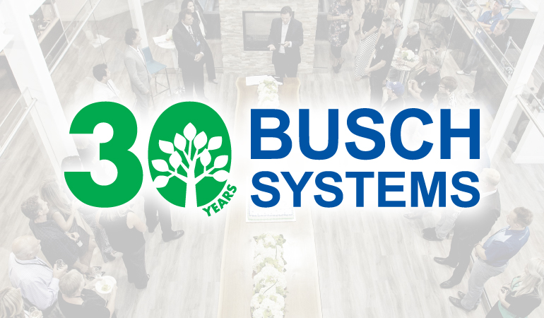 busch systems 30 years