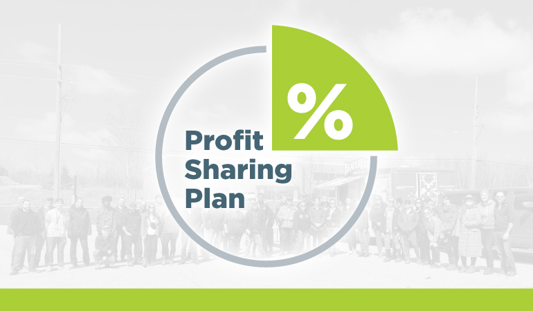 Profit sharing plan logo