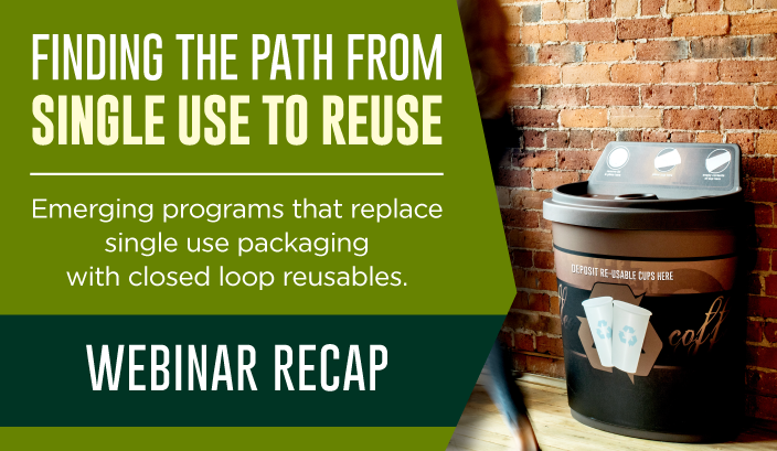 finding the path from single use to reuse banner