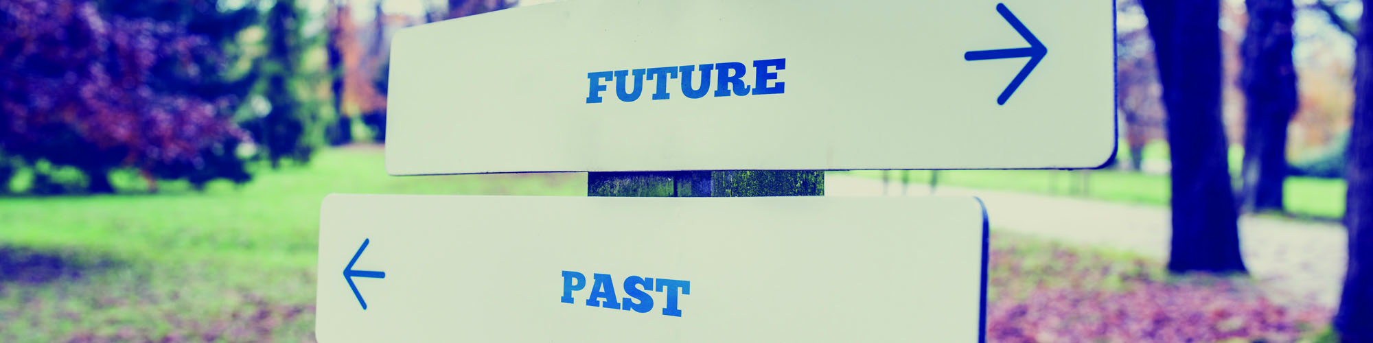 Signal of past and future