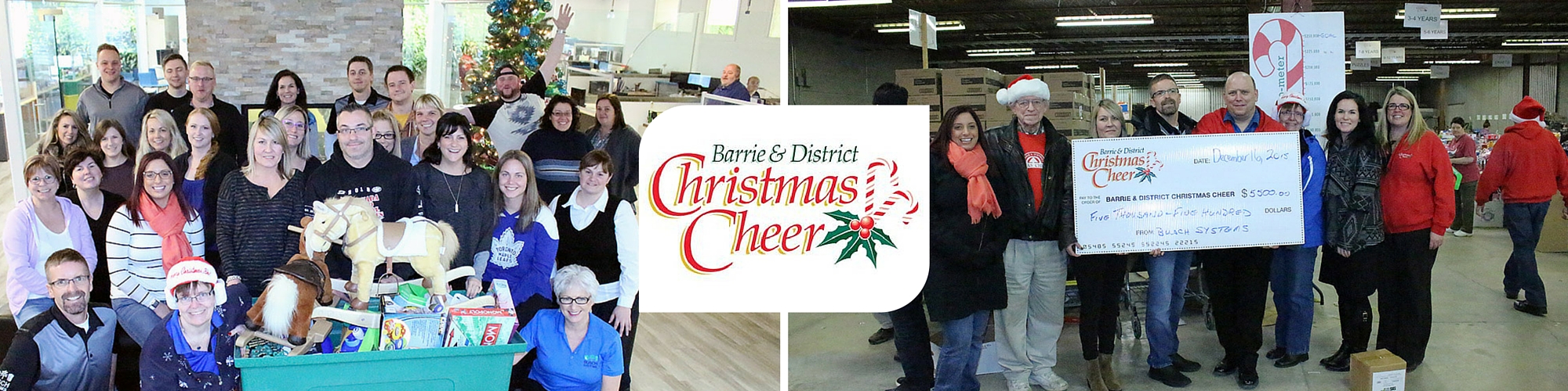 Christmas cheer event