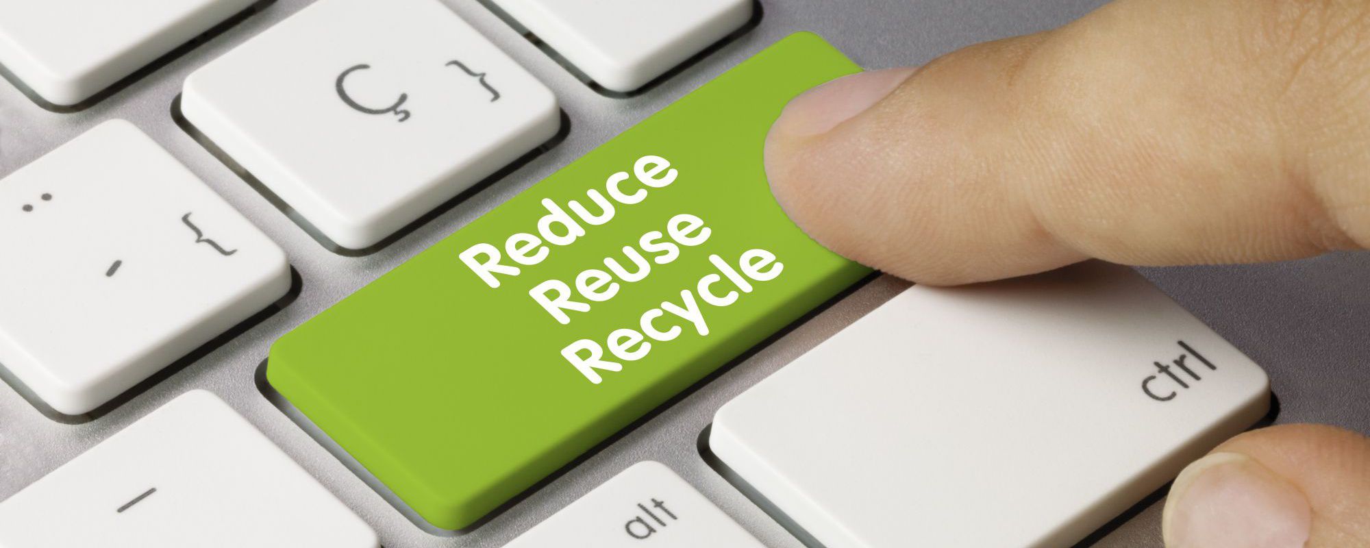 Reduce Reuse Recycle