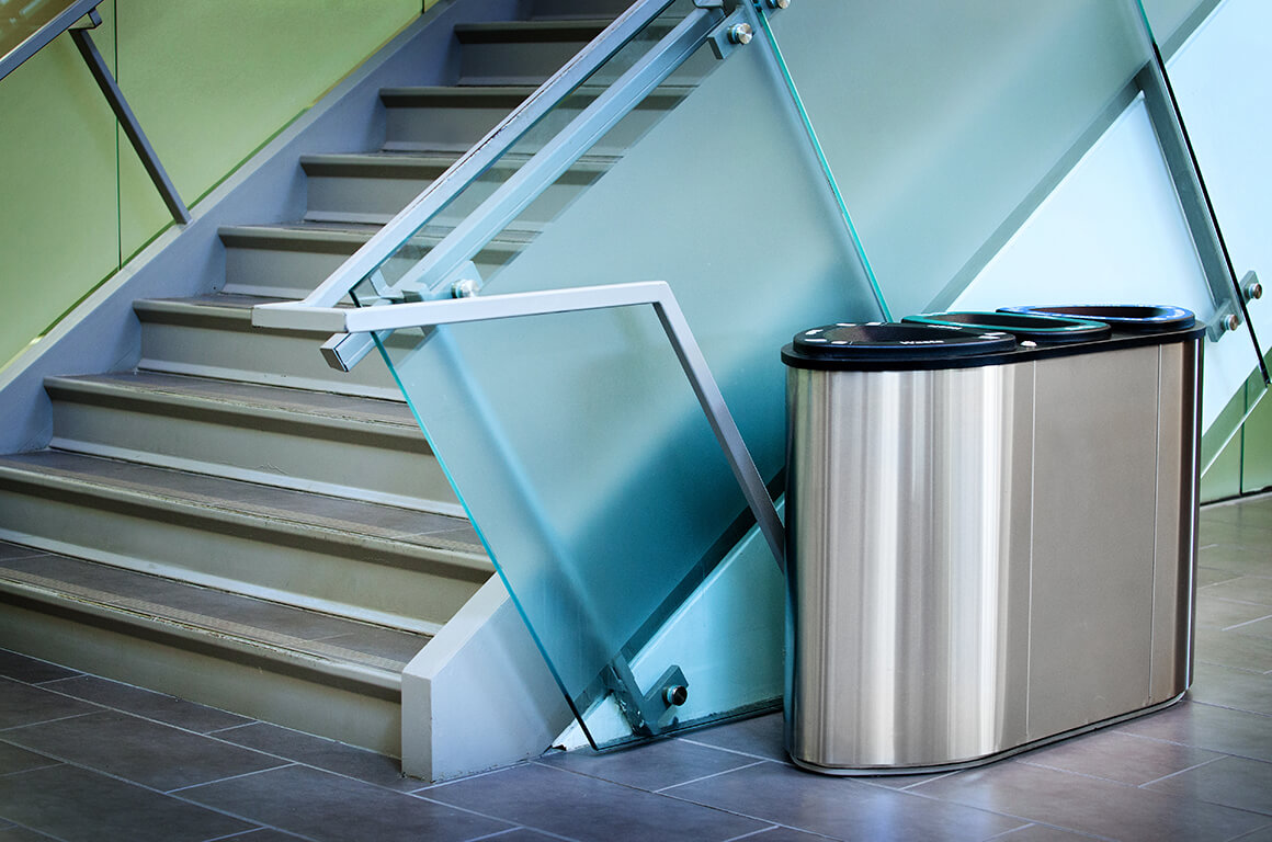 waste sorter bins