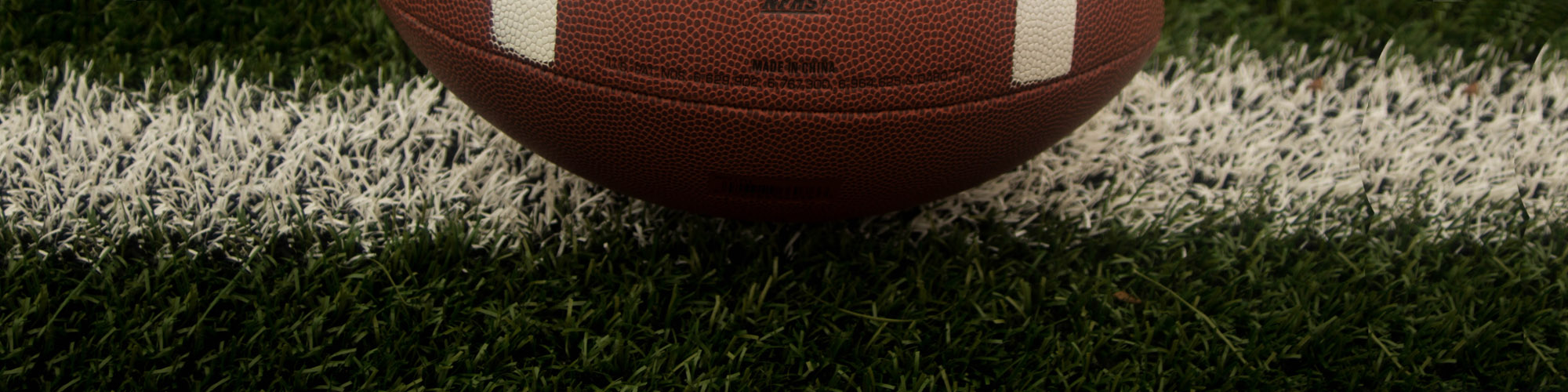 American football ball