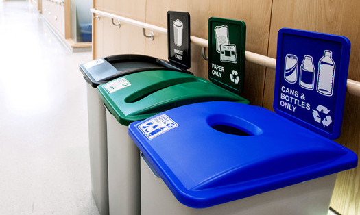 waste sorter bins