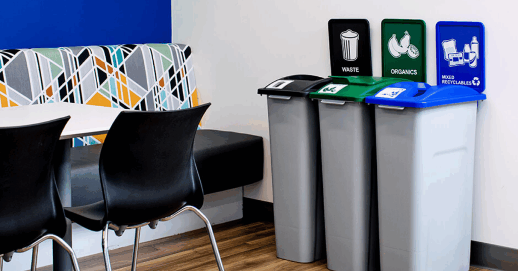 waste sorter bins