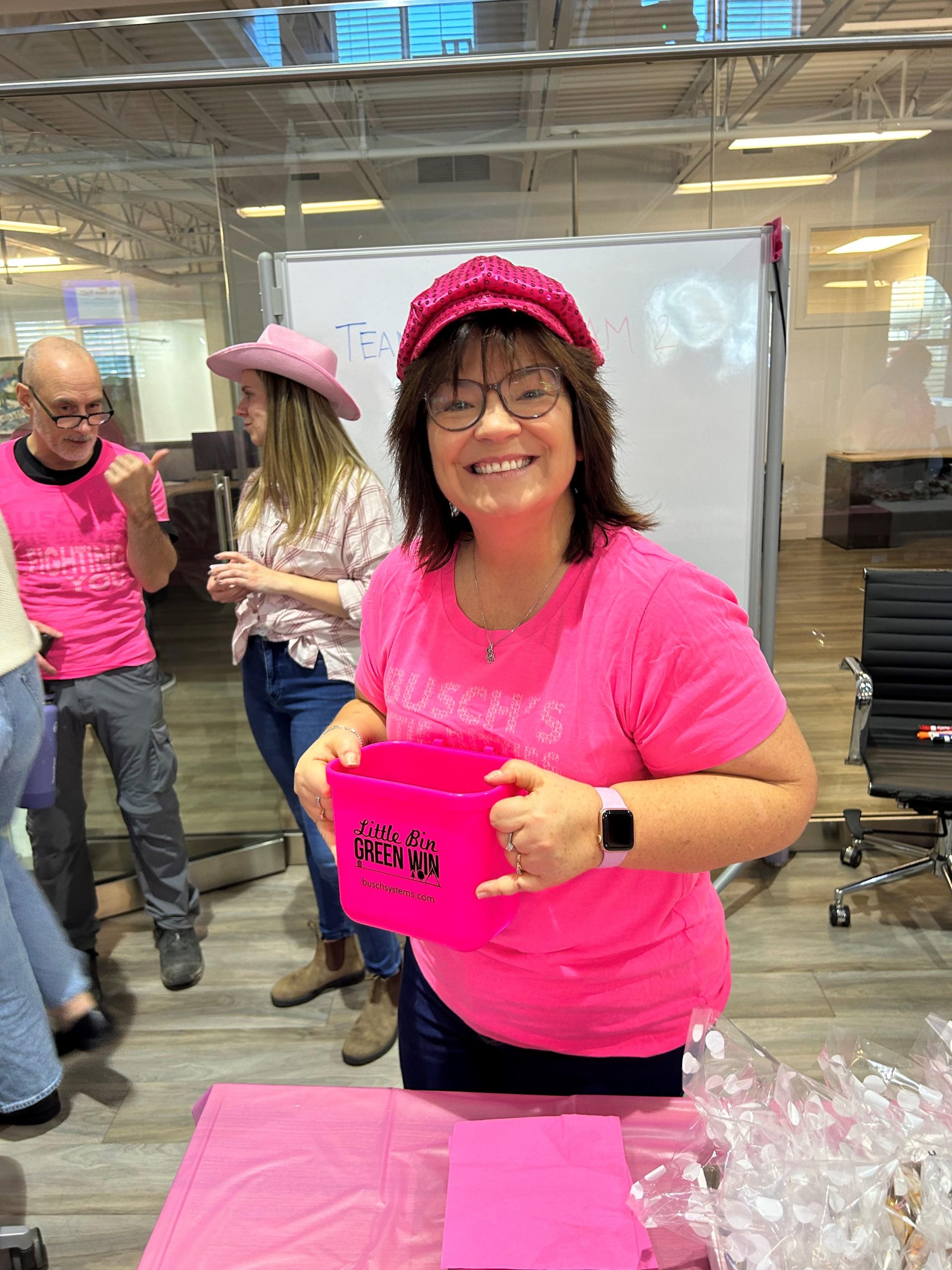 breast cancer fundraiser