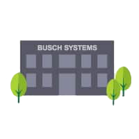 busch systems building icon