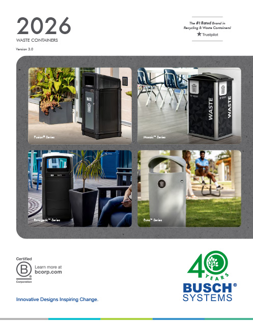 busch systems waste products catalog cover