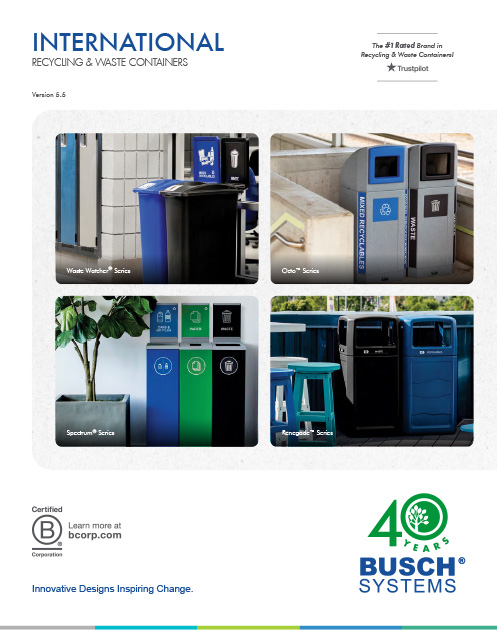 busch systems international product catalog cover