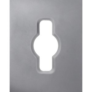 SPECTRUM - Single - Lid - Xl - Mixed - Sandtex Silver