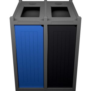 VENTURE - Double - Unit - Full - Grey-Blue-Black