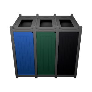 VENTURE - Triple - Unit - Full - Grey-Blue-Green-Black