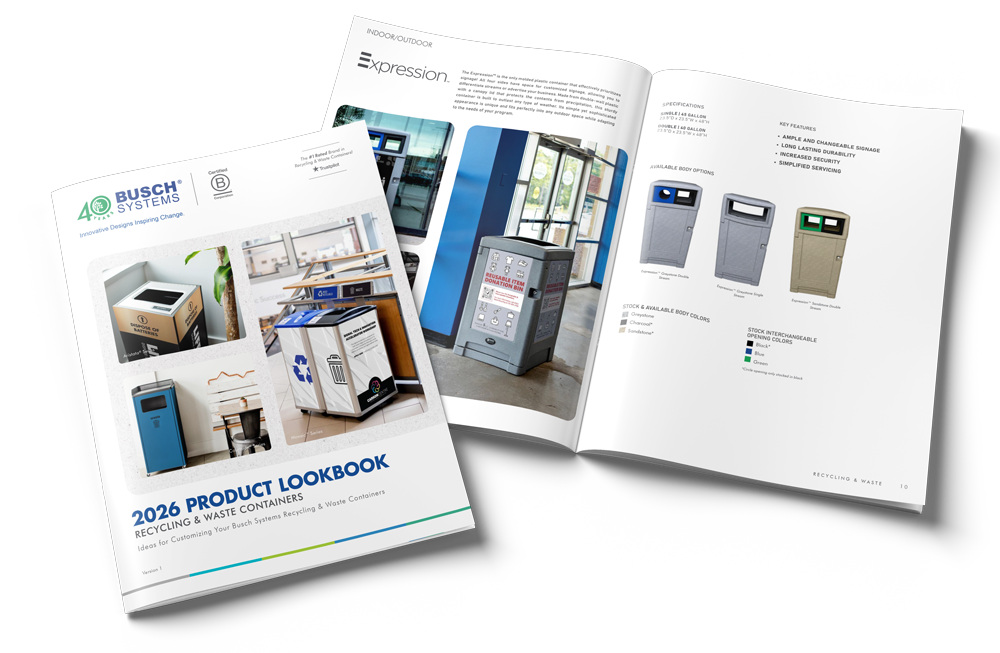 2026 busch systems product look book cover