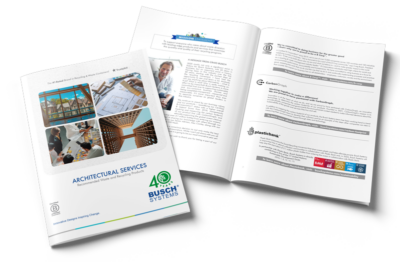 recycling and waste products catalog for architectural services